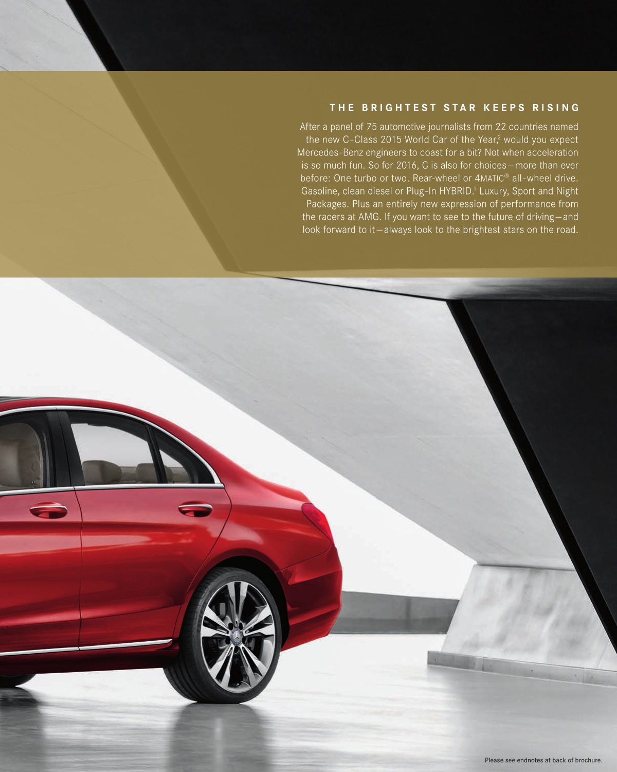 2016 Mercedes-Benz C-Class Brochure Page 32